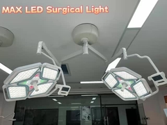 چراغ LED بدون سایه با LUX بالا و اشکال زیبا