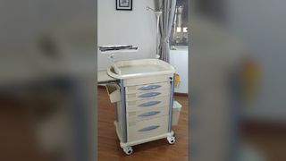 ترولی اضطراری ABS BR-ET003