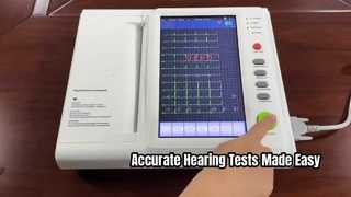 دستگاه ECG 12 کاناله
