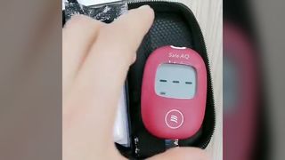 گلوکز سنج هوشمند AQ