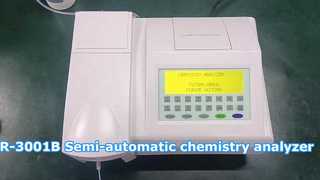 آنالایزر شیمی نیمه اتوماتیک BR-3001B