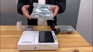 دستگاه الکتروکاردیوگراف 3 کانال BR-ECG301