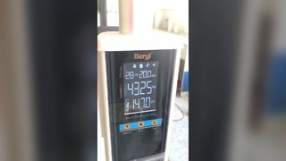 ترازو قد و وزن التراسونیک BR-H9