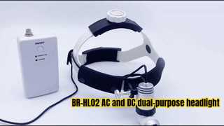 چراغ های جلوی دو منظوره AC و DC BR-HL02