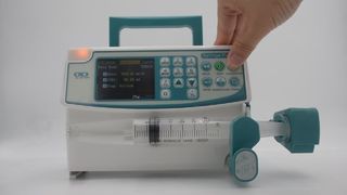 پمپ سرنگ تزریقی با حجم میکرو BR-SP20 با دقت بالا