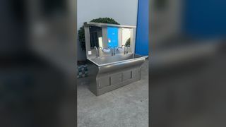 سینک لباسشویی فولاد ضد زنگ