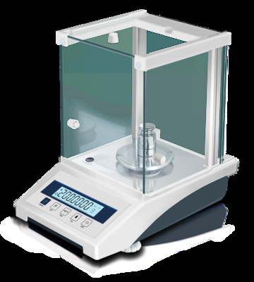 LCD Analysis Balance With Print Function Overload Alarm