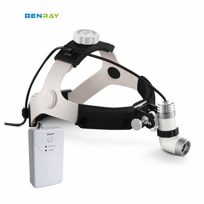 BR-HL02 3W LED Hospital Medical High Quality Doctor Power Light Lamp AC and DC Dual-purpose Headlights Head Lamp