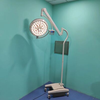 BR-OT500LB LED Examination Shadowless Hospital Mobile Theater Room Stand Type Surgical Surgey Medical Dental Operating Lamp