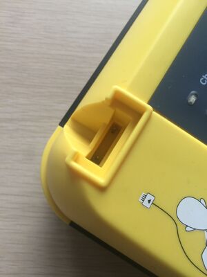 Portable Emergency AED