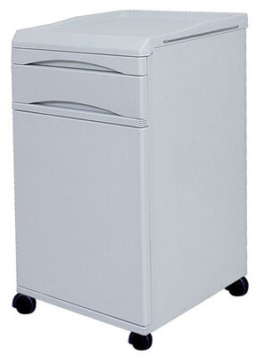 Hospital Bedside Cabinet With Drawer