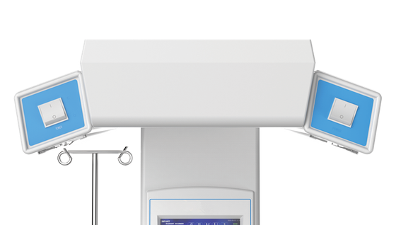 Medical Infant Radiant Warmer Hospital Newborn Baby Warmer With APGAR Timer Over Temperature Alarm Phototherapy Light Optional