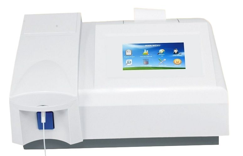 Semi-auto chemistry analyzer