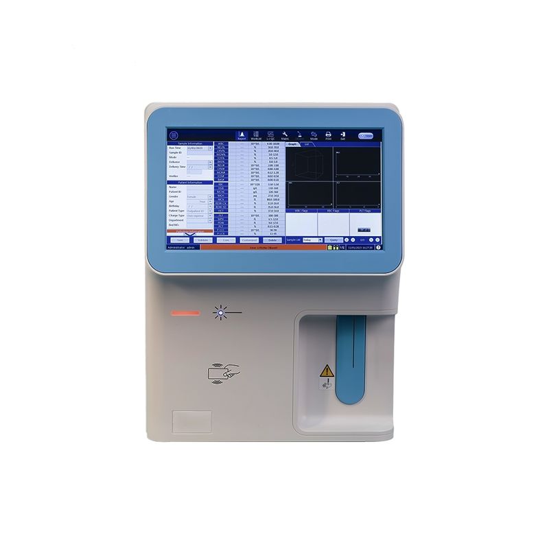 Full auto hematology analyzer (5 Part)