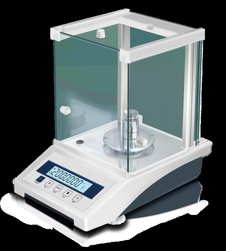 LCD Analysis Balance With Print Function Overload Alarm