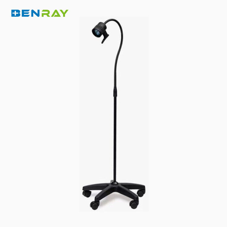 Hospital Medical Clinic Dental Exam Lamp  Stand Mobile Halogen Examination Lamp