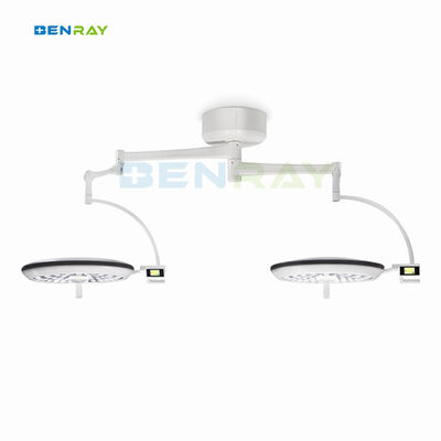 بیمارستان 500 میلی متر قطر سقف LED چراغ عملیاتی بدون سایه تولید کننده نور جراحی