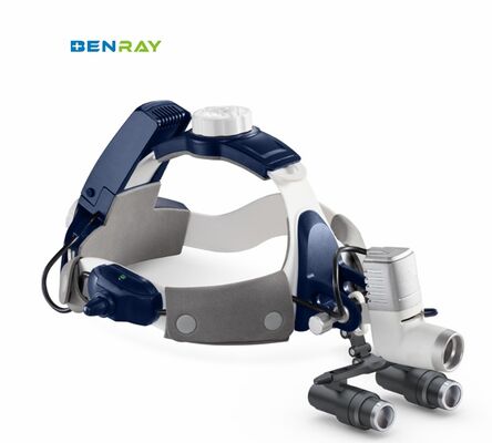 BR-HL08 جراحی عمل اکریلیک لنز بزرگ کننده سر بند LED نور پزشکی کلینیک دندانپزشکی جراحی یکپارچه چراغ جلو ساخته شده-