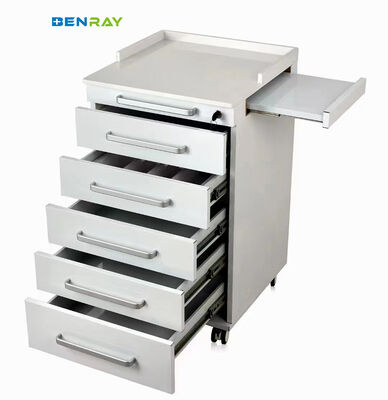 کابینت دندانپزشکی 5 کشو استیل ضد زنگ
