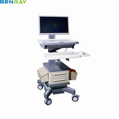چرخ دستی پرستاری لپ تاپ بی سیم لوکس