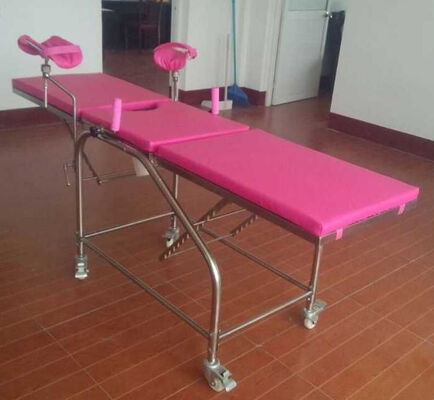 میز عمل زنان و زایمان بیمارستان، تخت معاینه، صندلی معاینه، میز زایمان دستی