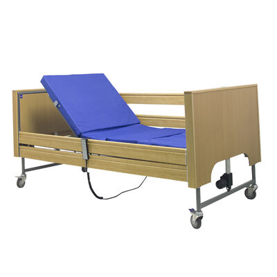 تخت بیمارستانی خانگی برقی سه شکن